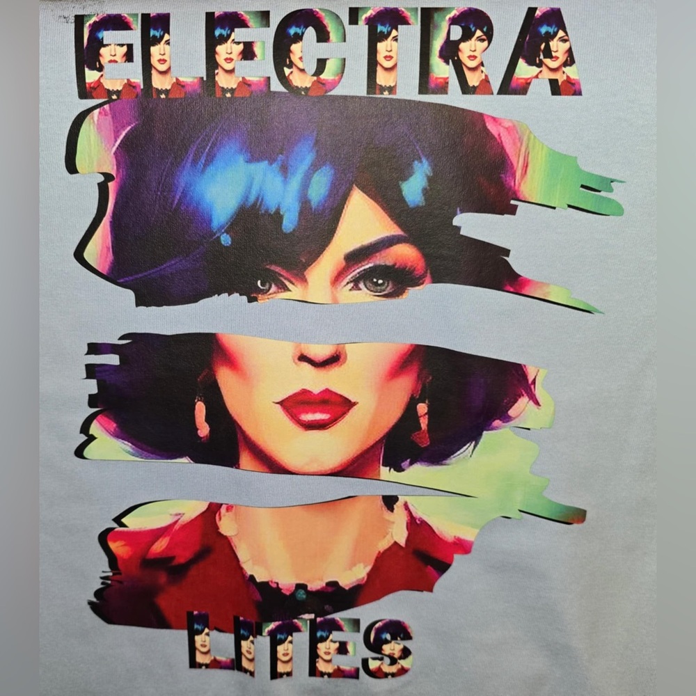 Baby Blue “Electra Lites” Shirt